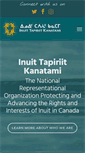 Mobile Screenshot of itk.ca